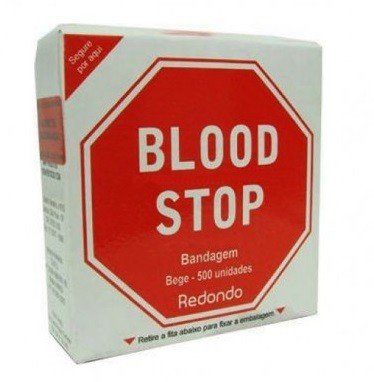 Curativo Pós Coleta Blood Stop AMP