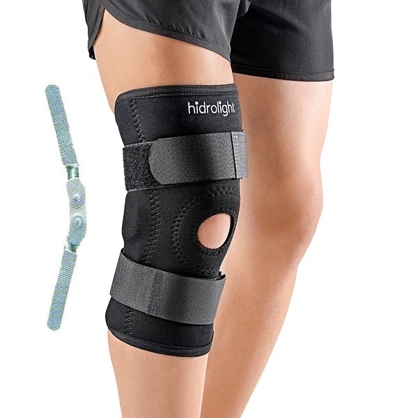 Joelheira Articulada Com Hastes Laterais Hidrolight Compre Aqui Na Cirurgica Vida E Saude