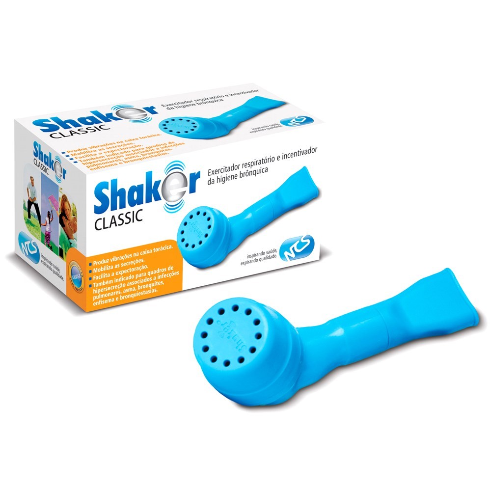 Shaker Classic - Exercitador Respiratório - NCS