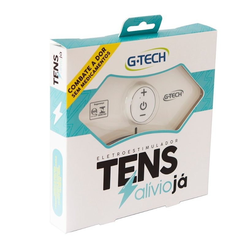 Eletroestimulador TENS Alivio Já Plus G-TECH 