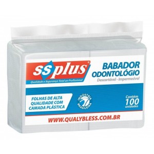Babador Odontológico c/100 SS Plus