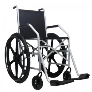 Cadeira de Rodas com pneu inflável 1009 Jaguaribe