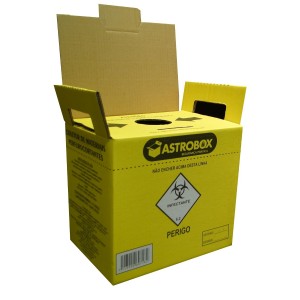 Coletor Material Perfurocortante 07 LT Astrobox