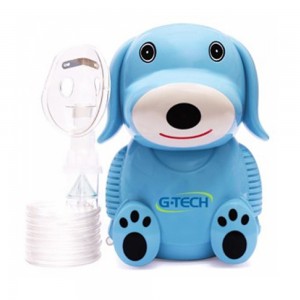 Inalador e Nebulizador Dog Azul G Tech