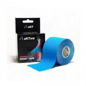 Bandagem Tape Azul - Aktive Tape Sports 5cm x 5m