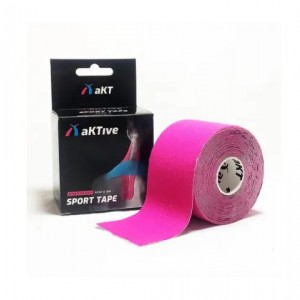 Bandagem Tape Rosa - Aktive Tape Sports 5cm x 5m