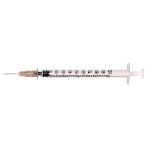 Seringa Insulina com agulha 13x0.45 Descarpack
