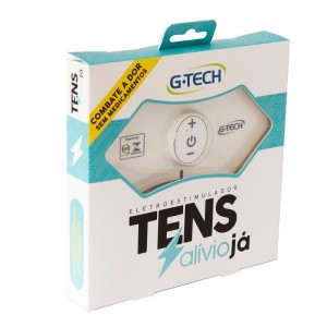 Eletroestimulador TENS Alivio Já Plus G-TECH 