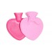 Bolsa para Água Quente Heart Shape com Capa 950ml - Uniqcare